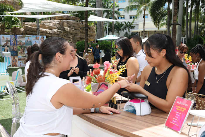 Beauty Bar services.